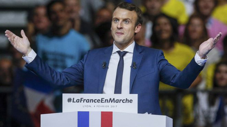 Fransa'da seçimlerin ilk turunda zafer Macron'un